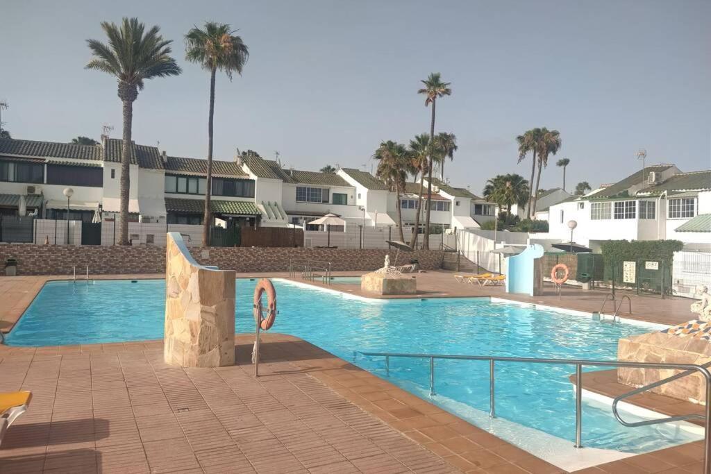 Acogedor Adosado En Maspalomas-Sonneland Maspalomas  Extérieur photo
